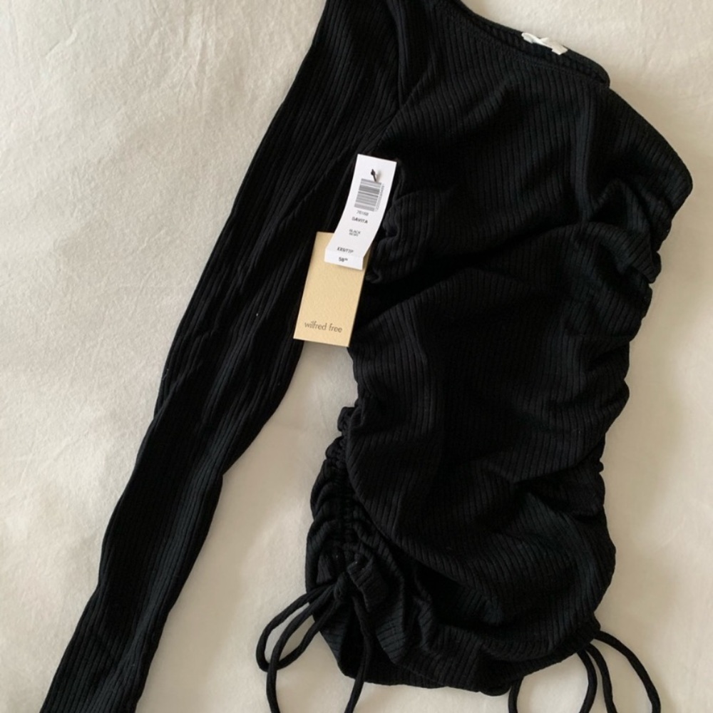 Aritzia Wilfred free Savita top in back XXS